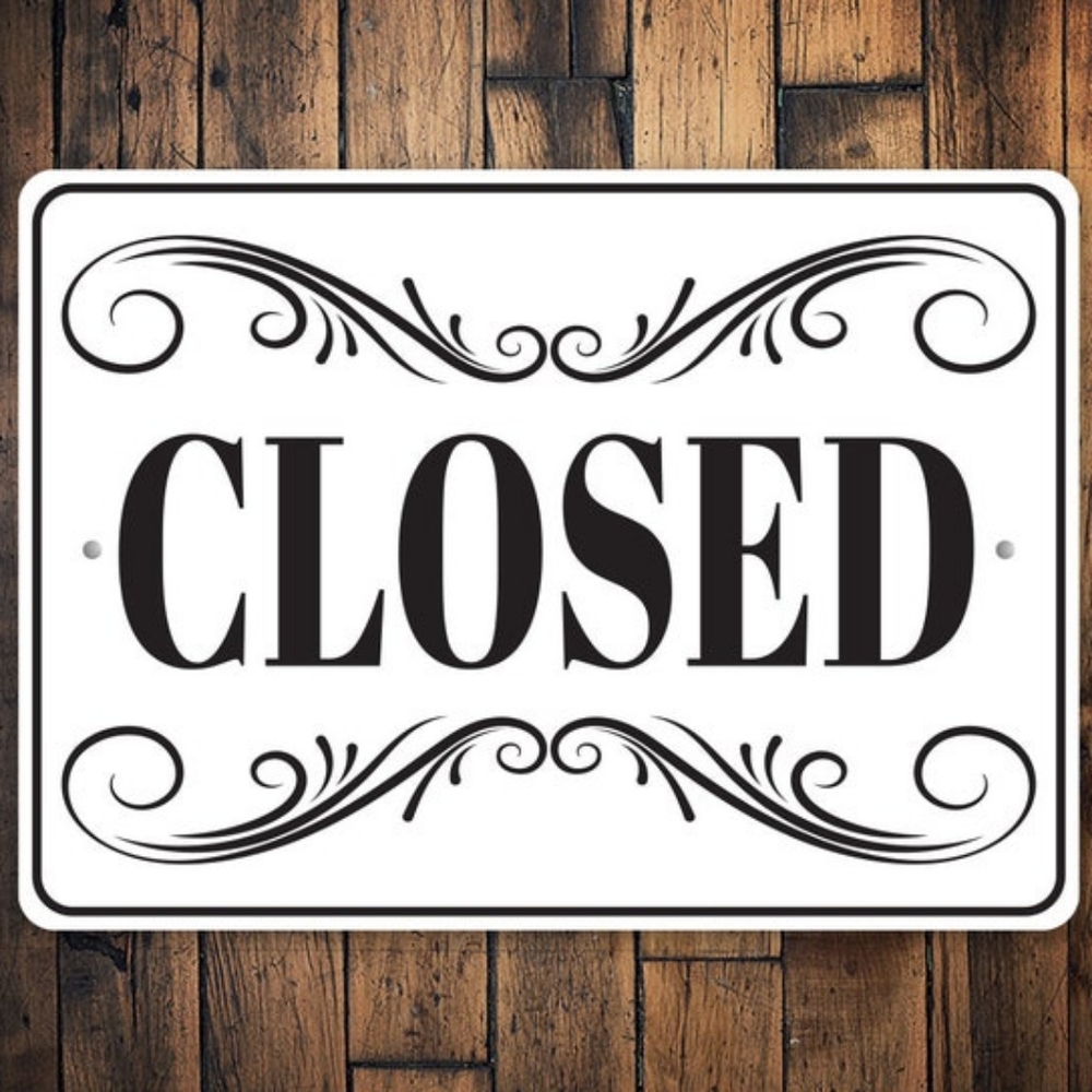 Closet closed